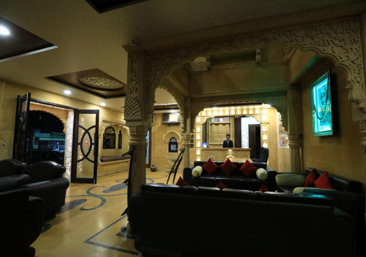Hotel Prince-Near Jaisalmer Fort Eksteriør bilde