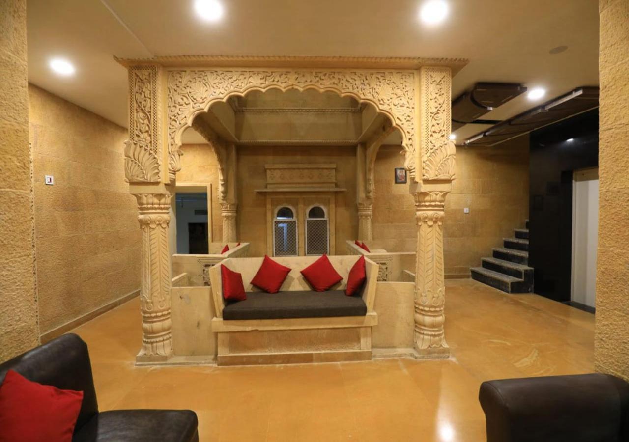 Hotel Prince-Near Jaisalmer Fort Eksteriør bilde