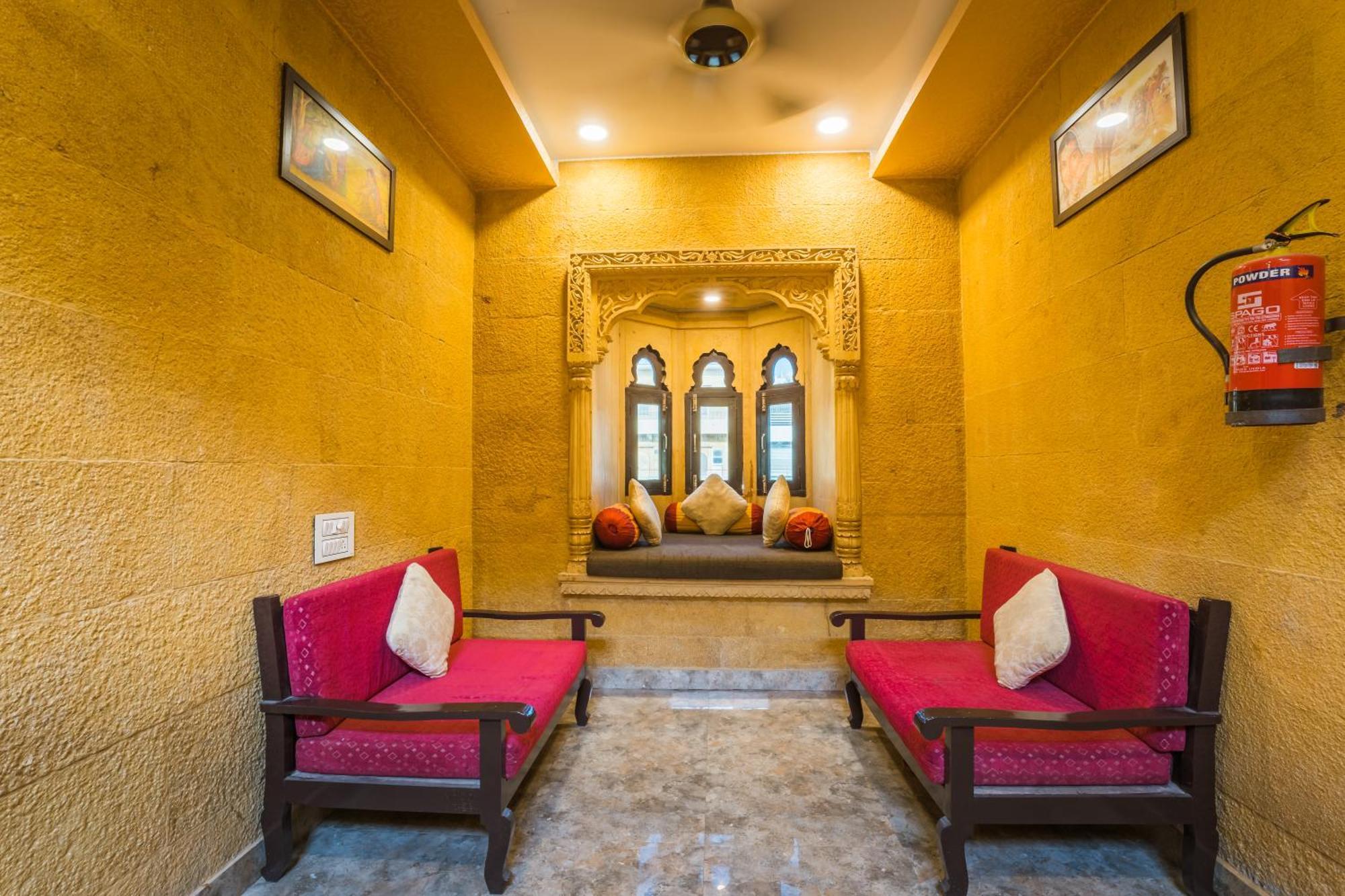 Hotel Prince-Near Jaisalmer Fort Eksteriør bilde