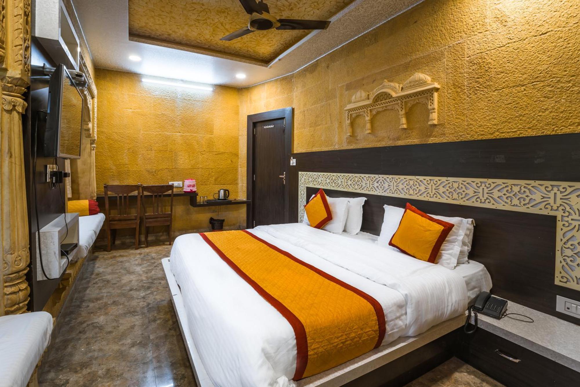 Hotel Prince-Near Jaisalmer Fort Eksteriør bilde
