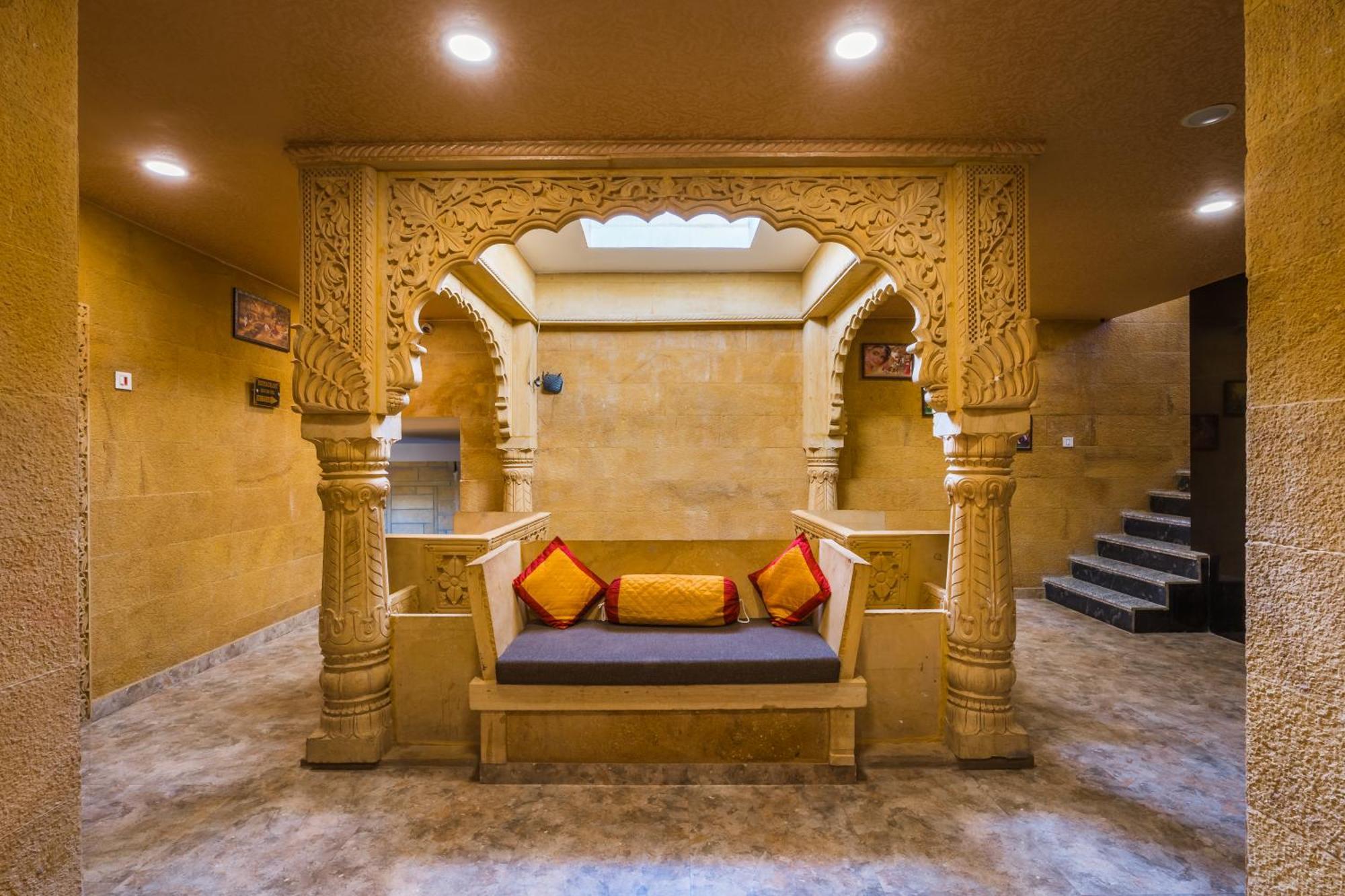 Hotel Prince-Near Jaisalmer Fort Eksteriør bilde